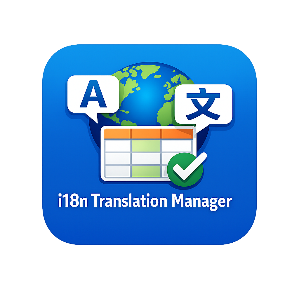 i18n Translation Manager